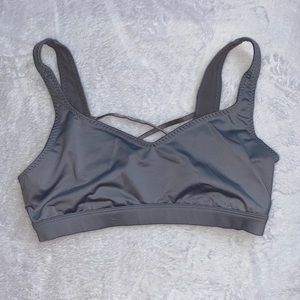 Victoria’s Secret gray sports bra